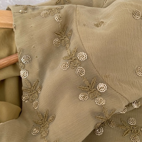 Indian Boho saree tunic kaftan - Picture 10 of 10